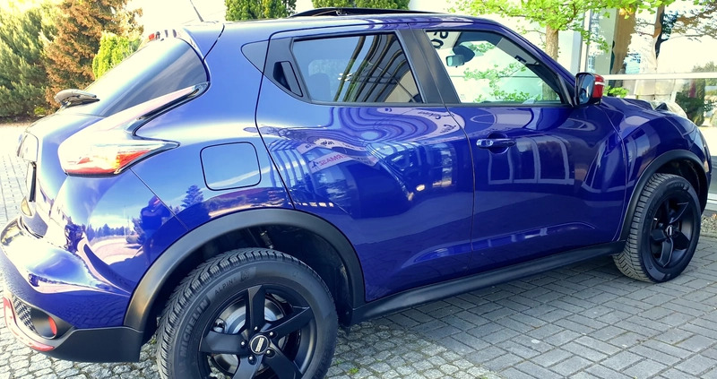 Nissan Juke cena 57600 przebieg: 154000, rok produkcji 2016 z Reda małe 742